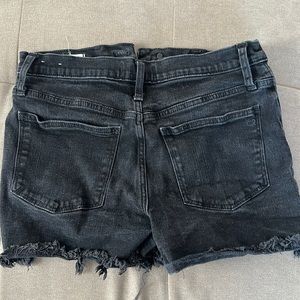 Madewell black shorts